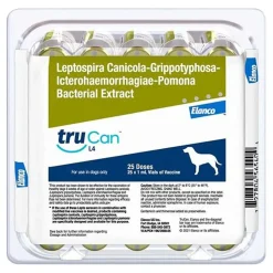 TruCan L4 Vaccine for Dogs, 25 Doses