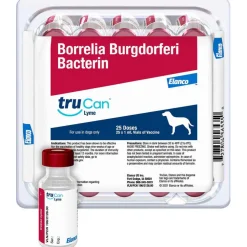 TruCan Lyme Vaccine for Dogs, 25 Doses