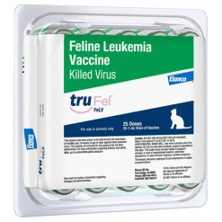 TruFel FeLV Vaccine for Cats, 25 Doses