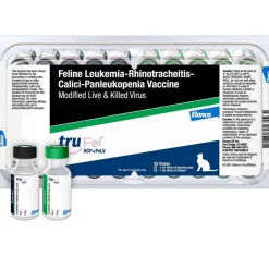 TruFel HCP+FeLV Vaccine for Cats, 25 Doses