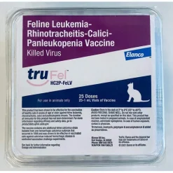 TruFel Ultra HC2P-FeLV Vaccine for Cats, 25 Doses
