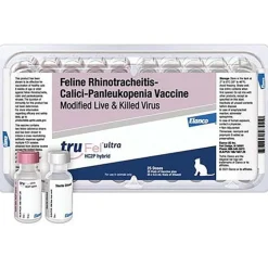 TruFel Ultra HC2P Hybrid Vaccine for Cats, 25 Doses