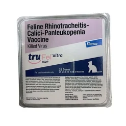TruFel Ultra HC2P Vaccine for Cats, 25 Doses