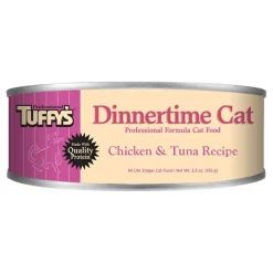 Tuffy's Cat Proffessional Dinnertime Wet Food, 5.5-oz, case of 24