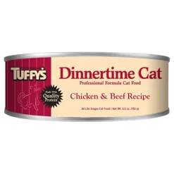 Tuffy's Cat Proffessional Dinnertime Wet Food, 5.5-oz, case of 24