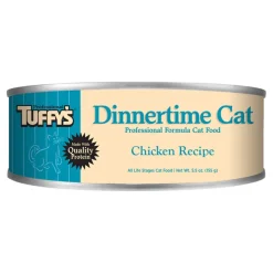 Tuffy's Cat Proffessional Dinnertime Wet Food, 5.5-oz, case of 24