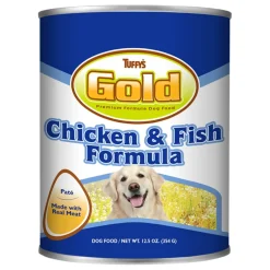 Tuffy's Dog Gold Wet Food, 12.5-oz case of 12