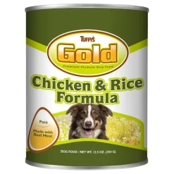 Tuffy's Dog Gold Wet Food, 12.5-oz case of 12