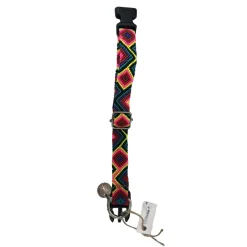 Tulum Handmade Adjustable Quick Release Artesanal Collar, Multi-Colors, Assorted Colors