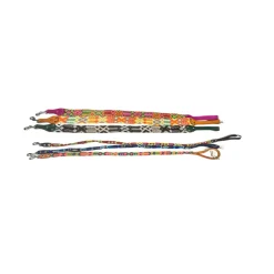 Tulum Handmade Artesanal Leash, Multi-Colors, Assorted Colors