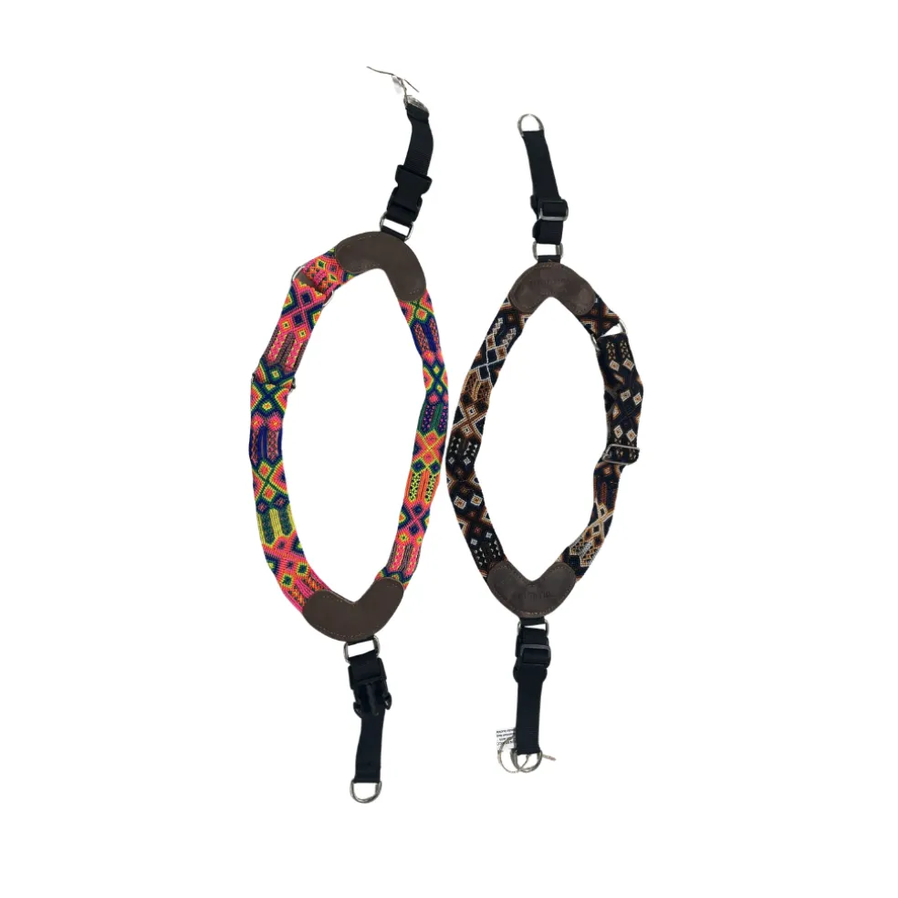 Tulum Handmade Artisanal Harness, Multi-Colors, Assorted Colors