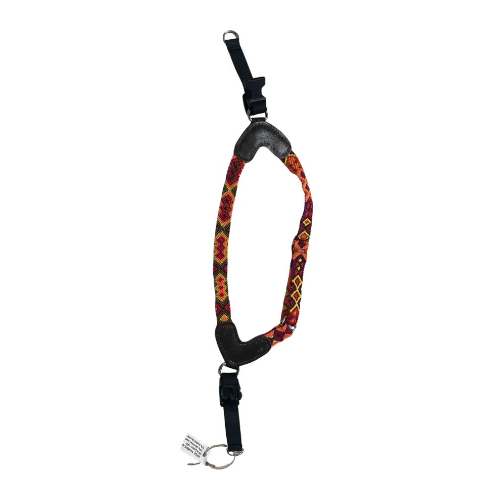 Tulum Handmade Artisanal Harness, Multi-Colors, Assorted Colors
