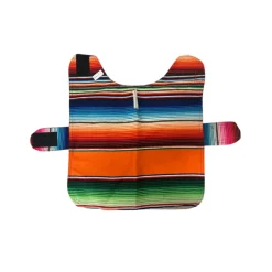 Tulum Handmade Blue Dog Poncho, Assorted Colors