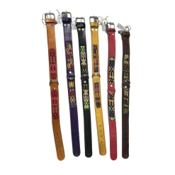 Tulum Handmade Cabos Artesanal Collar, Multi-Colors, Assorted Colors