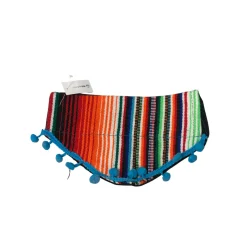 Tulum Handmade Dog Bandana, Multicolor, Assorted Colors