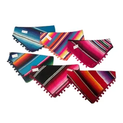 Tulum Handmade Dog Bandana, Multicolor, Assorted Colors
