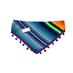 Tulum Handmade Dog Bandana, Multicolor, Assorted Colors