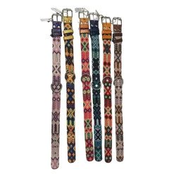 Tulum Handmade Holbox Artesanal Collar, Multi-Colors, Assorted Colors