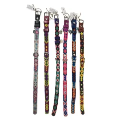 Tulum Handmade Holbox Artesanal Collar, Multi-Colors, Assorted Colors