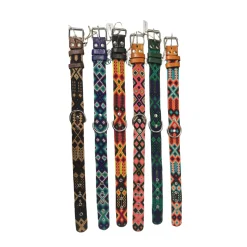 Tulum Handmade Holbox Artesanal Collar, Multi-Colors, Assorted Colors