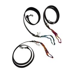 Tulum Handmade Leather Leash, Assorted Colors