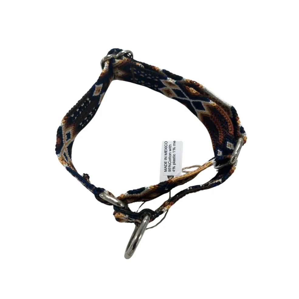 Tulum Handmade Martingale Artesanal Collar, Multi-Colors, Assorted Colors
