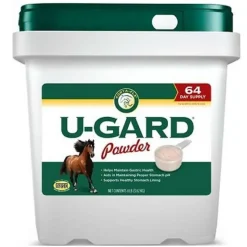 U-Gard Gastric Support Powder for Horses (8 lb, 64 days)