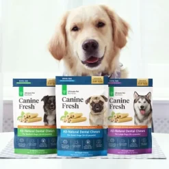 Ultimate Pet Nutrition Canine Fresh All-Natural Dental Chews for Small Dogs 10-25 lbs, 30 count