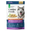 Ultimate Pet Nutrition Canine Fresh All-Natural Dental Chews for Large Dogs 51+ lbs, 12 count