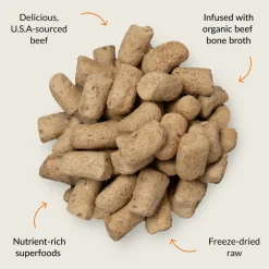 Ultimate Pet Nutrition Nutra Morsels Superfood Treat & Topper Freeze-Dried Raw Dog Treats