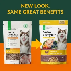 Ultimate Pet Nutrition Nutra Complete Premium Chicken Freeze-Dried Raw Dog Food