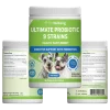 Ultimate Probiotic 9 Strains with Prebiotics for Dogs (11.29 oz)