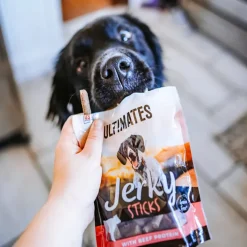 Ultimates Beef Jerky Sticks Dog Treats (7 oz)
