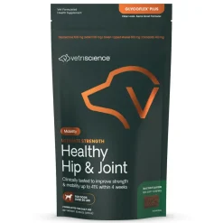 Ultimate Strength Healthy Hip & Joint Chews for Dogs Bacon Flavor