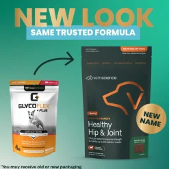 Ultimate Strength Healthy Hip & Joint Chews for Dogs Bacon Flavor