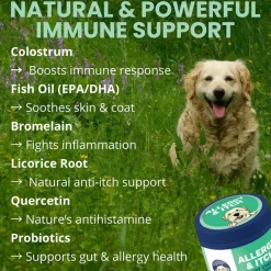 Under the Weather Allergy & Itch Soft Chews for Dogs, 60-count