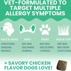 Under the Weather Allergy & Itch Soft Chews for Dogs, 60-count