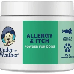 Under the Weather Allergy & Itch Powder for Dogs, 4.23-oz