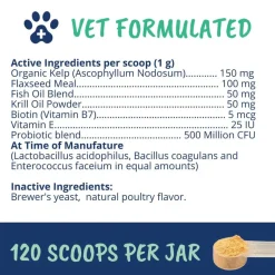 Under the Weather Allergy & Itch Powder for Dogs, 4.23-oz