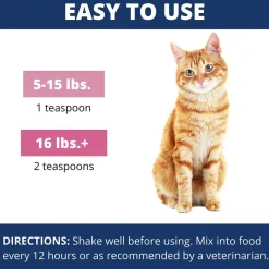 Under the Weather Anti-Diarrhea Liquid for Cats, 4-oz