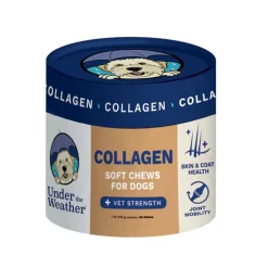 Under the Weather Collagen Soft Chews for Dogs, 60 chews