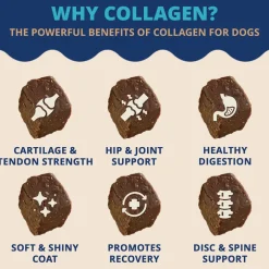 Under the Weather Collagen Soft Chews for Dogs, 60 chews
