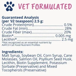 Under the Weather Hairball Gel for Cats, 3.5-oz