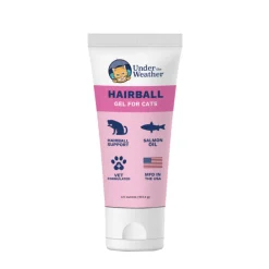 Under the Weather Hairball Gel for Cats, 3.5-oz