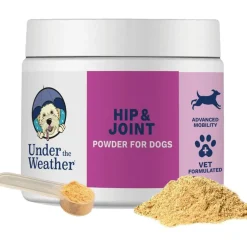 Under the Weather Hip & Joint Powder for Dogs, 4.23-oz
