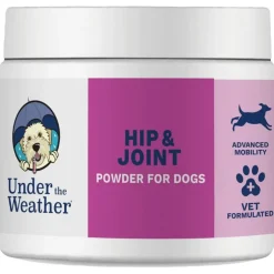 Under the Weather Hip & Joint Powder for Dogs, 4.23-oz