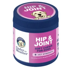 Under the Weather Hip & Joint Soft Chews for Dogs, 60-count