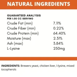 Under the Weather L-Lysine Support Powder for Cats, 2.54-oz