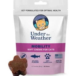 Under the Weather Mobility Soft Chews for Cats, 60 count