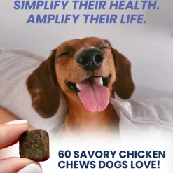 Under the Weather Multivitamin Soft Chews for Dogs, 60-count